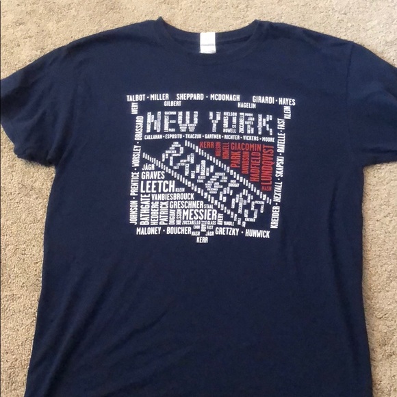 Other - New York Rangers tee